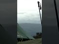 Wind Testing A Couple Of One Person Tents