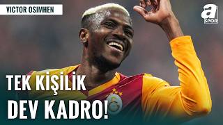 Victor Osimhen Fırtınası: Tek Kişilik Dev Kadro!