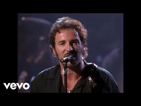Bruce Springsteen - I Wish I Were Blind (MTV Plugged - Official HD Video)