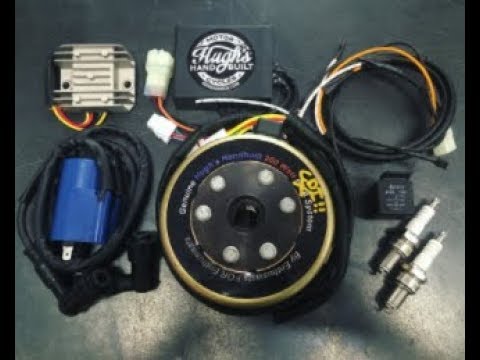 Hughs Handbuilt XS650 PMA CDI Kit How To Installation