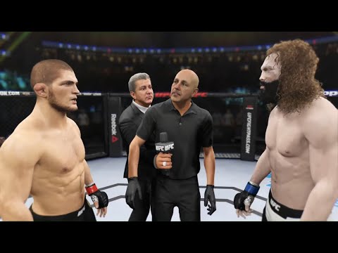 Khabib vs. Otis Driftwood - EA Sports UFC 2 ☝️🦅