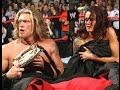 WWE RAW 01.09.06 Edge & Lita Live Celebration ...