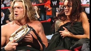 WWE RAW 01.09.06 Edge & Lita Live Celebration (720p) +18