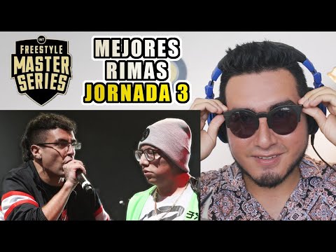 LAS MEJORES RIMAS DEL MUNDO (FMS INTERNACIONAL - JORNADA 3 - MÉXICO)