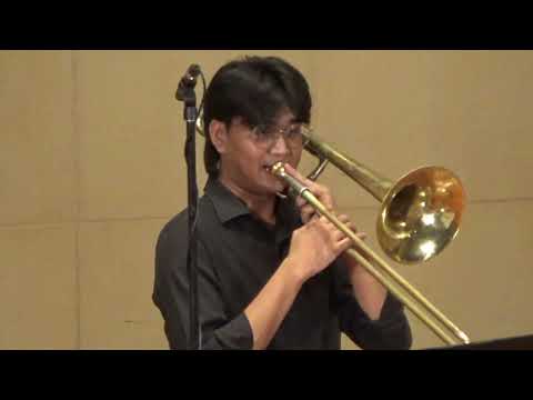 Trombone Quartet No.2 by Verhelst Steven - CU TROMBONE ENSEMBLE