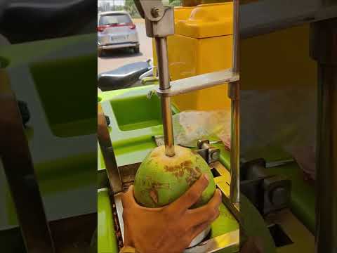 Coconut Water Vending Cart Coco Express MEGA PRO