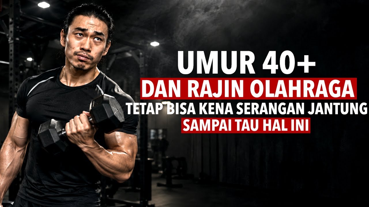 Bongkar Fakta: Kenapa Orang Rajin Olahraga & Tampak Sehat Bisa Kena Serangan Jantung Mendadak?