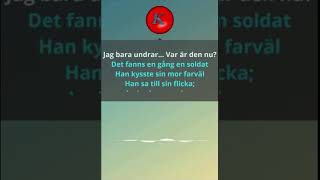 Cornelis Vreeswijk- Jag hade en gång en båt. Karaoke