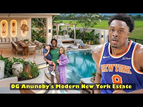 Inside OG Anunoby’s New York City Estate — Quiet Power, Consistency & NBA Defense