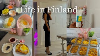 Days in my life in Finland | Living alone diaries | Cooking, Grocery shopping | Life of an introvert
