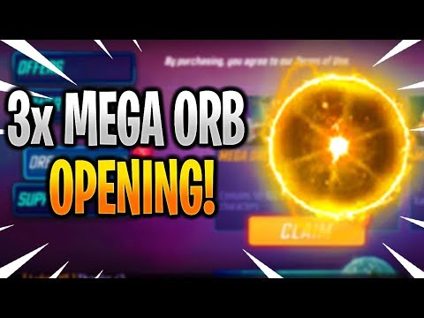 *NEW* 3x MEGA ORB OPENING! - MARVEL Strike Force - MSF
