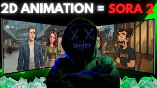 How I Use SORA 2 to Create Viral Animated YouTube Videos