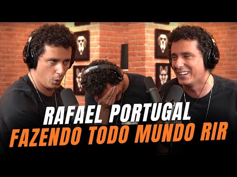 RAFAEL PORTUGAL IS GUARANTEED LAUGHTER!!!