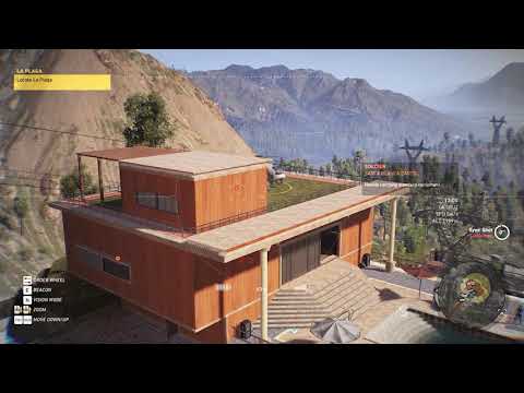 GHOST RECON : LA PLAGE KILLED SECURITY GAMEPLAY