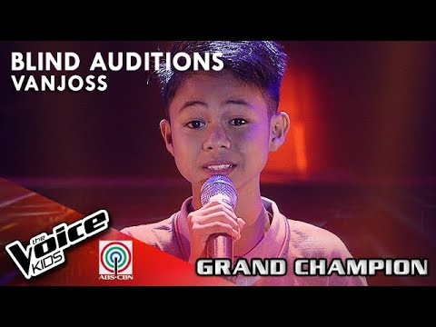 Vanjoss - My Love Will See You Through | Blind Auditions | The Voice Kids Philippines Season 4