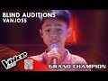 Vanjoss My Love Will See You Through Blind Auditions The Voice Kids Philippines Season 4