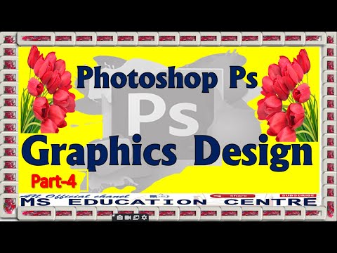 Banner Design in Photoshop/STFT, Lumbini Proviece