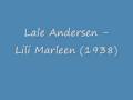 Lale Andersen - Lili Marleen (1938) 