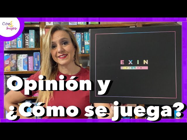 Vídeo relacionado con E X I N Fiesta - Juego de Mesa Cartas (3en1) | 4-20 Jugadores | Speed: Responde Preguntas Graciosas | Teams: Mímica, Sonido, Dibujo | Asesino: Encuentra al rol Mentiroso | +16Años