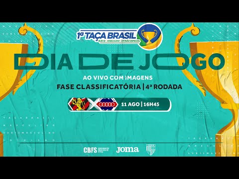 Taça Brasil Sub12 Masculino Divisão Especial - Sport Recife x Olympico - 4ª Rodada - Ao vivo