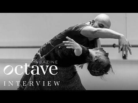 In rehearsal with choreographer Crystal Pite