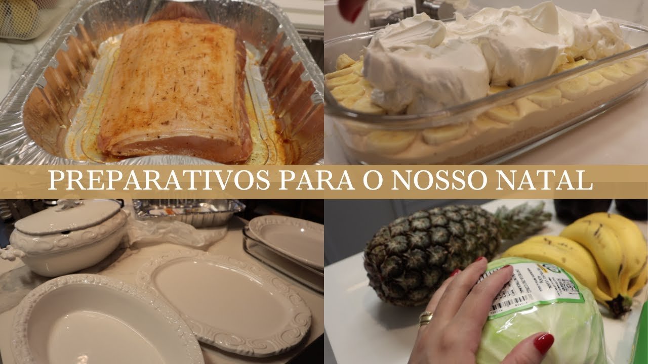 ORGANIZANDO TUDO PARA O NATAL | preparando a casa para receber a família para o natal