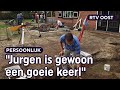 Het hele dorp helpt de ongeneeslijk zieke Jurgen | RTV Oost