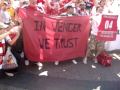 Arsenal-Stoke: We Love You Arsenal...We do 