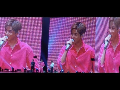 190816 Kang Daniel watch fanproject video - Fanmeeting Singapore