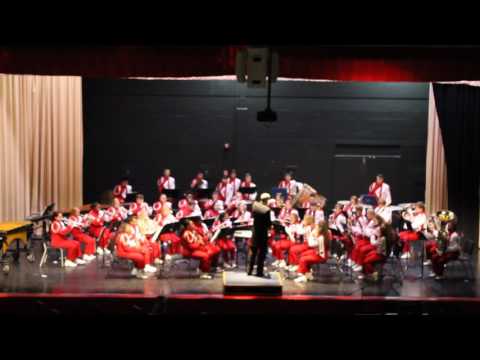 2017 CHS Spring Concert - Concert Band - Little Rastus - 5/12/17