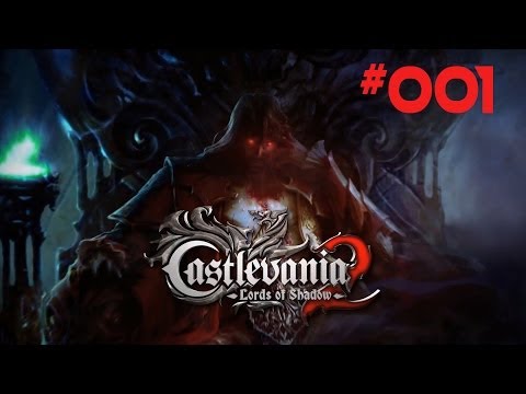 Let's Play: Castlevania Lords of Shadow 2  Part #001 [Deutsch] [HD] [PS3]