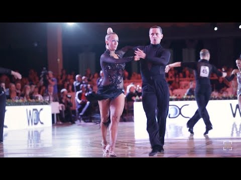 Markku Hyvarinen - Disa Kortelainen, FIN | 2019 WDC European Pro Latin - R1 Paso Doble