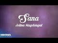 Jolina Magdangal - Sana (Official Lyric Video)