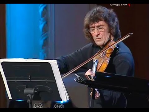 Yuri Bashmet plays Shostakovich Viola Sonata, op. 147 - video 2006