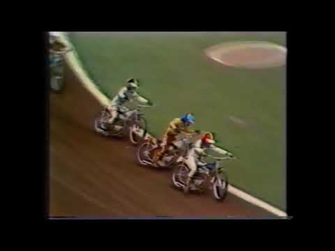 Speedway race at it's best