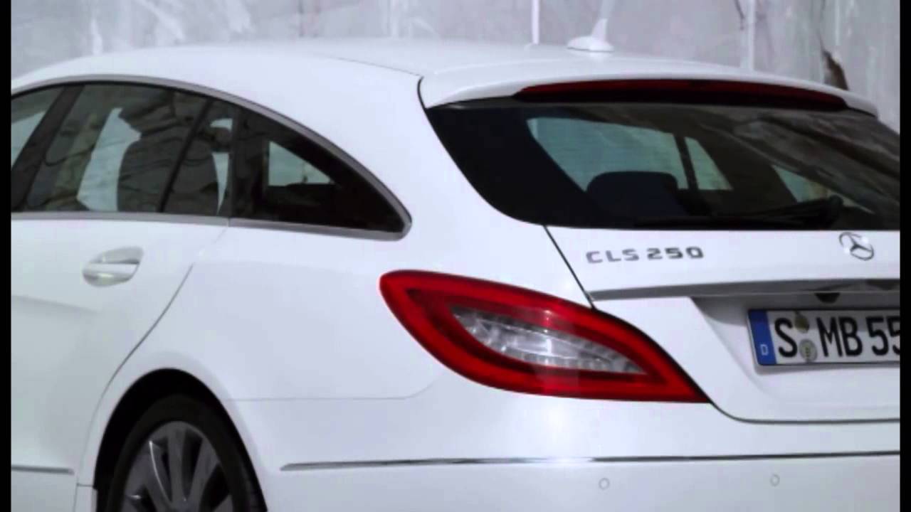 Mercedes-Benz CLS-Class W218 CLS 250 CDI Shooting Brake