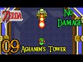 Zelda A Link To The Past SNES 100 Walkthrough Part 9 Aghanim S Tower Dark World