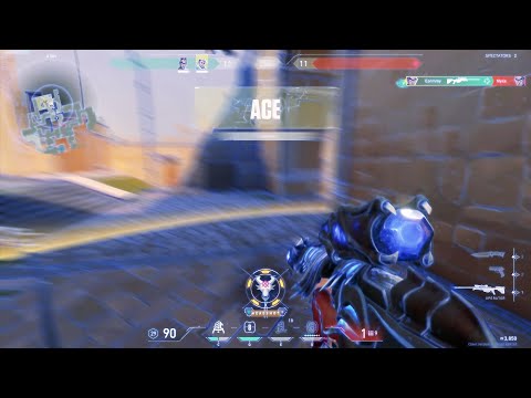 Elderflame Operator ACE! - (Valorant Short)