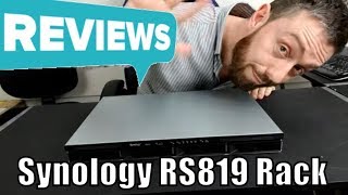 Synology RS819 4 Bay NAS Hardware Review