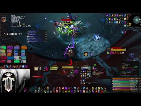Madve - World Rank 3 DPS - 9.1 SUBTLETY ROGUE - MYTHIC The Nine [Sanctum of Domination]