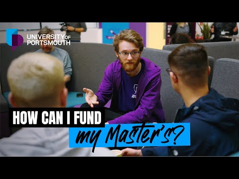 How can I fund my Master&#8217;s?