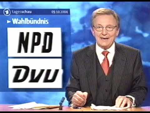 Letzte Tagesschau mit Jo Brauner, ARD 9.10.2004