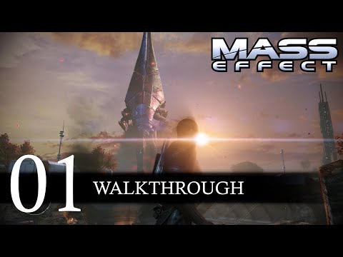 Mass Effect Remastered (Paragon) Walkthrough Part 1 (No Commentary/Full Game) PS5