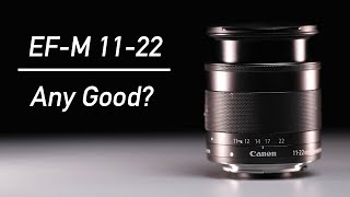 Video thumbnail for The Canon EF-M 11-22mm Lens: Is It The Best Wide Angle Lens for the Canon M50 and Canon M6 Mark II? by Mark Wiemels