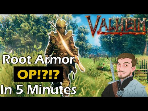 Root Armor Will Change How You Play Valheim (Explained in 5 minutes) - Valheim Mistlands