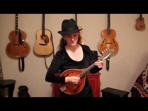 Happy Birthday mandolin style- Tara Linhardt