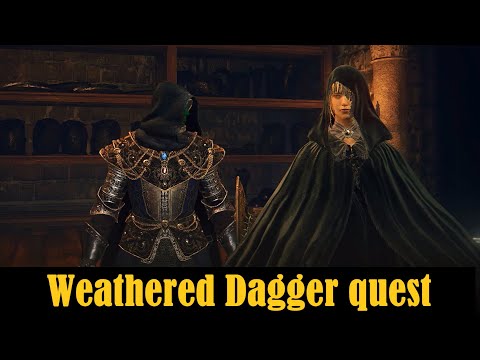Weathered Dagger