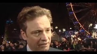 "The Railway Man" with Colin Firth & Jeremy Irvine and Patti Lomax Interviews