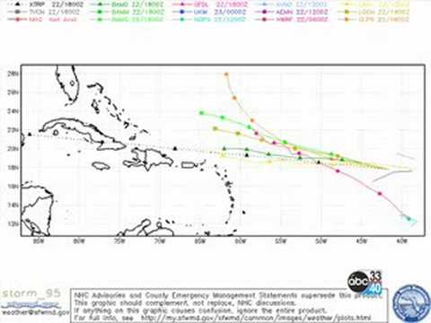 August 23 Weather Xtreme Video