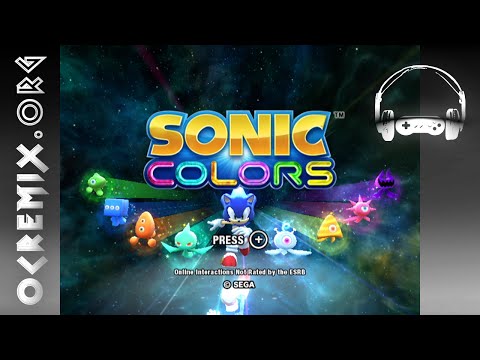OC ReMix #2705: Sonic Colors 'Go into the Light' [Planet Wisp - Act 1] by Rexy